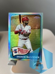 2021 Topps Series 2 Andrew McCutchen 1965 Chrome #TC65-39 Phillies